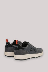 SCARPE UOMO GENIUS SOLID GRIGIO SCURO - Linassi