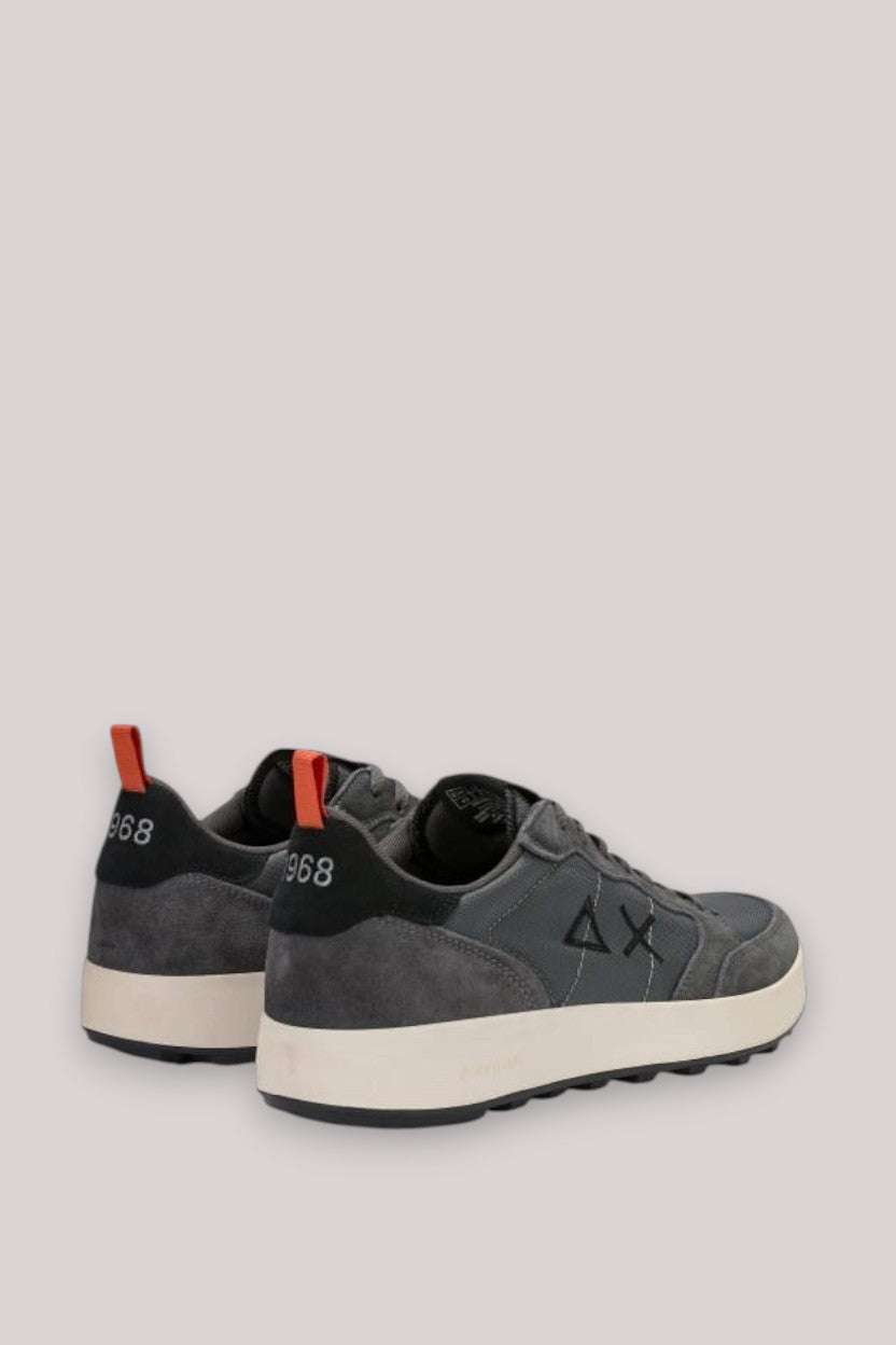 SCARPE UOMO GENIUS SOLID GRIGIO SCURO - Linassi