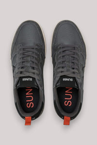 SCARPE UOMO GENIUS SOLID GRIGIO SCURO - Linassi