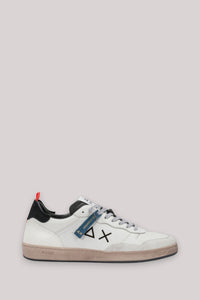 SCARPE UOMO URBAN BASKET BIANCO PANNA/NERO