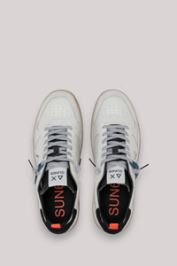 SCARPE UOMO URBAN BASKET BIANCO PANNA/NERO