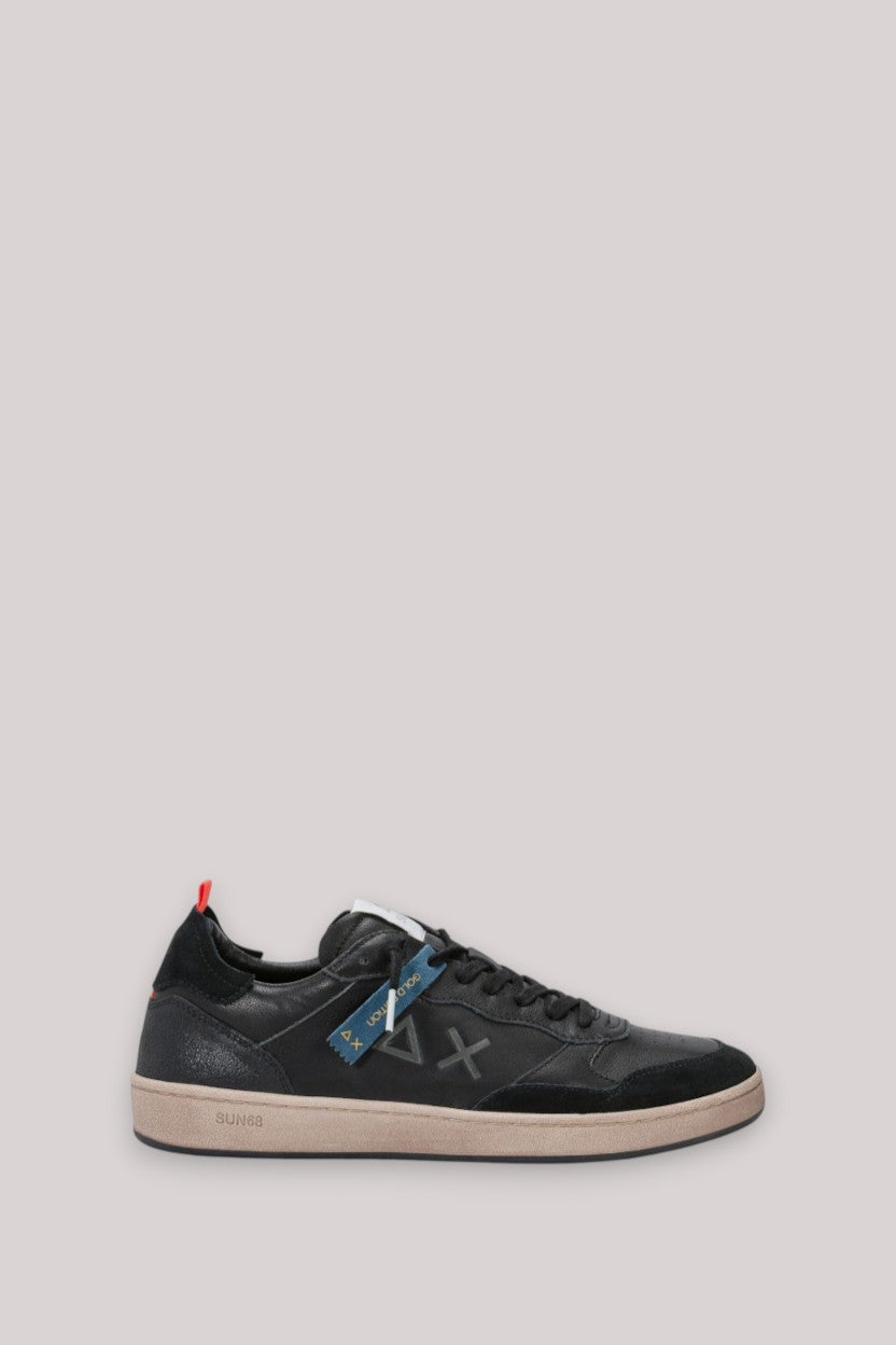 SCARPE UOMO URBAN BASKET NERO
