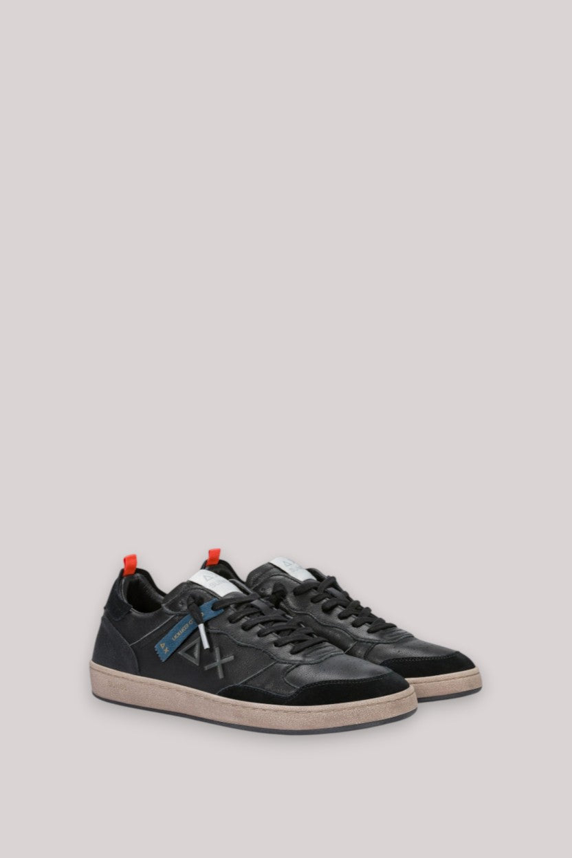 SCARPE UOMO URBAN BASKET NERO