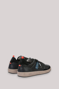 SCARPE UOMO URBAN BASKET NERO