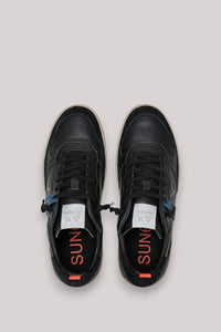 SCARPE UOMO URBAN BASKET NERO