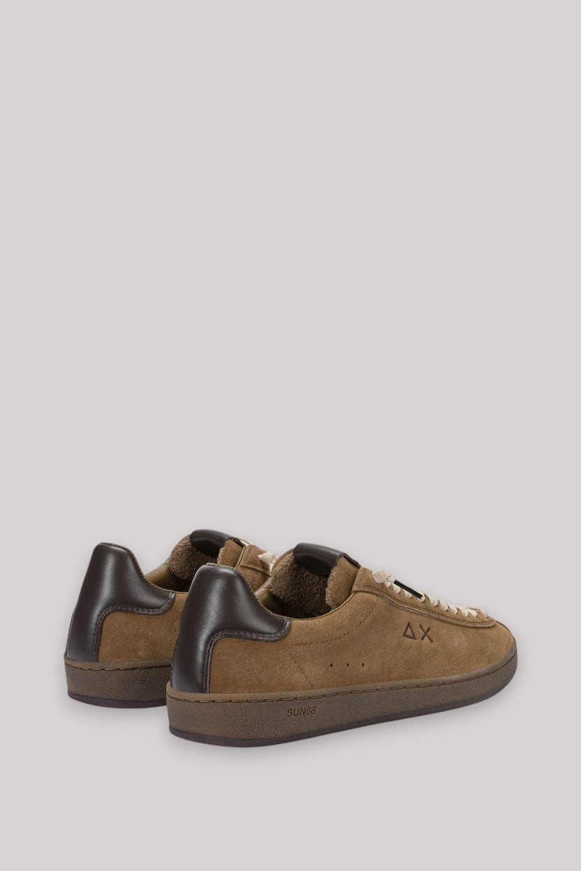 SCARPE UOMO URBAN PEAK SUEDE VOLPE - Linassi