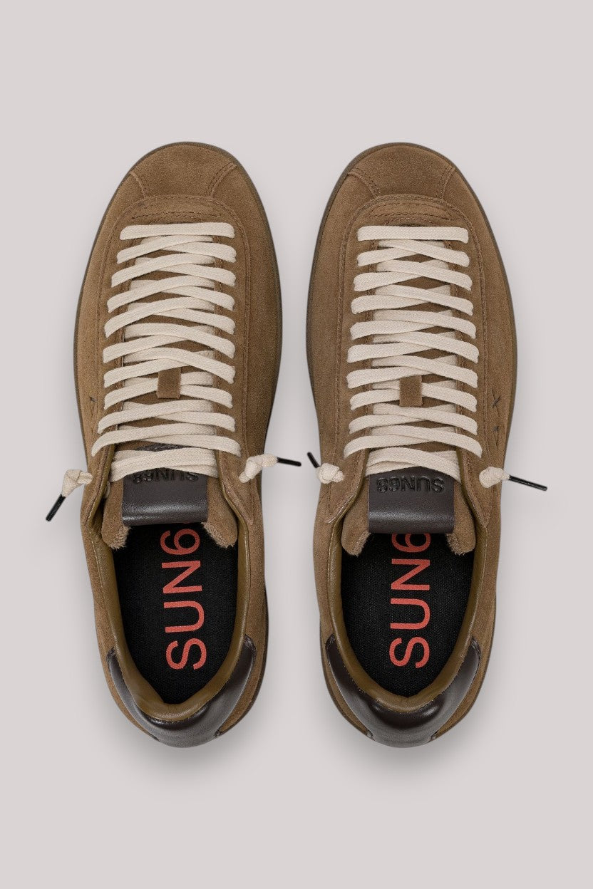 SCARPE UOMO URBAN PEAK SUEDE VOLPE - Linassi