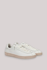 SCARPE UOMO URBAN PEAK LEATHER BIANCO PANNA - Linassi