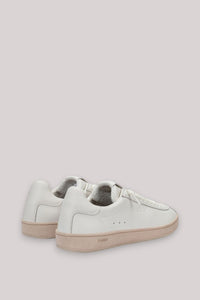 SCARPE UOMO URBAN PEAK LEATHER BIANCO PANNA - Linassi