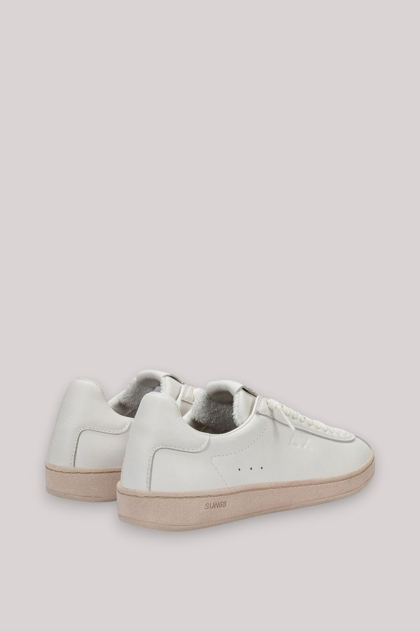 SCARPE UOMO URBAN PEAK LEATHER BIANCO PANNA - Linassi