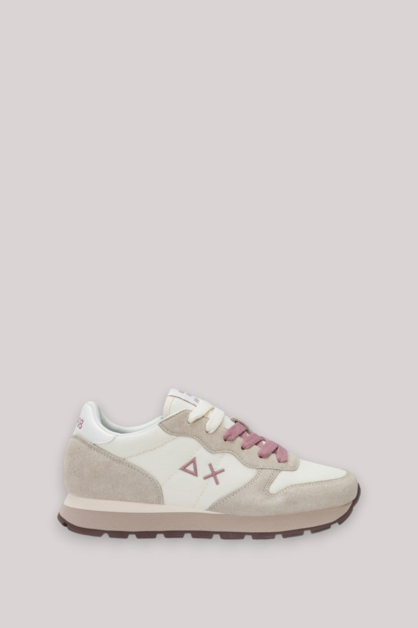 SCARPE DONNA ALLY SOLID BIANCO PANNA