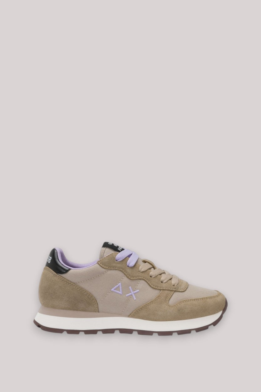 SCARPE DONNA ALLY SOLID BEIGE SCURO