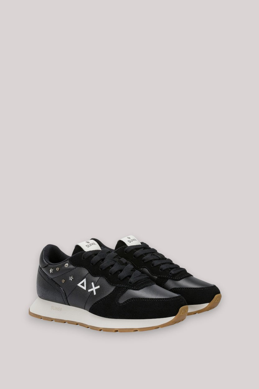 SCARPE DONNA ALLY STUDS NERO