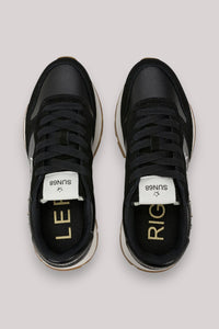 SCARPE DONNA ALLY STUDS NERO
