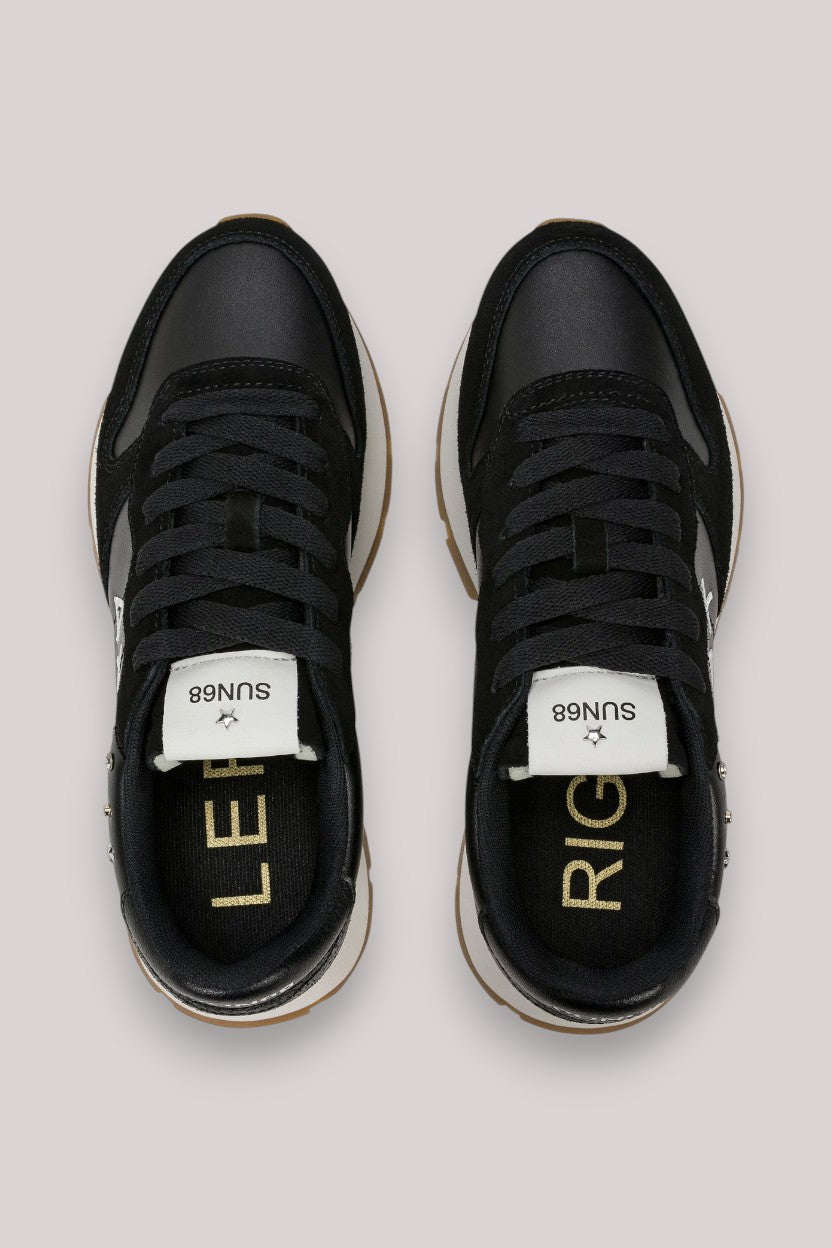 SCARPE DONNA ALLY STUDS NERO