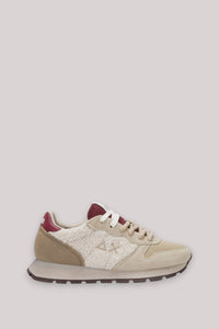 SCARPE DONNA ALLY WINTER BIANCO PANNA - Linassi