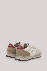 SCARPE DONNA ALLY WINTER BIANCO PANNA - Linassi