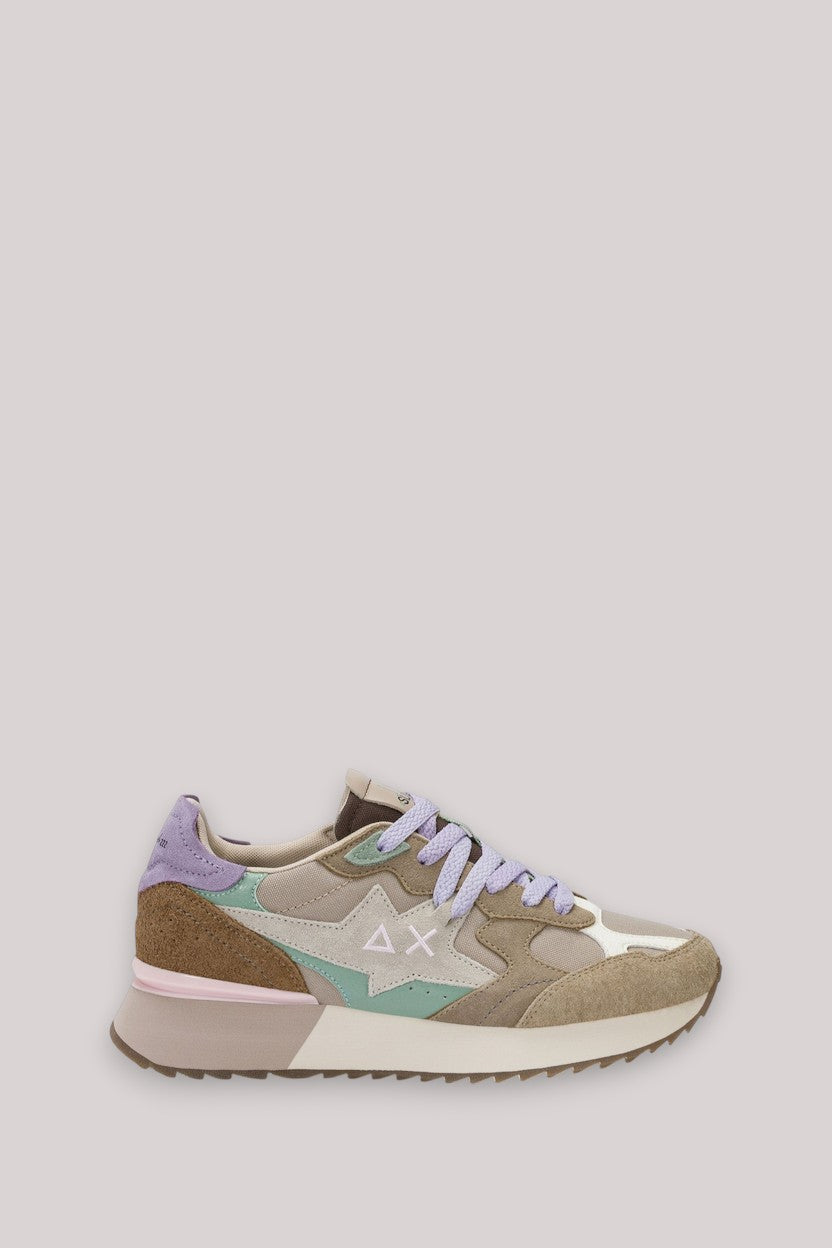 SCARPE DONNA STARGIRL MULTICOLOR BEIGE SCURO - Linassi