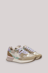 SCARPE DONNA STARGIRL MULTICOLOR BEIGE SCURO - Linassi