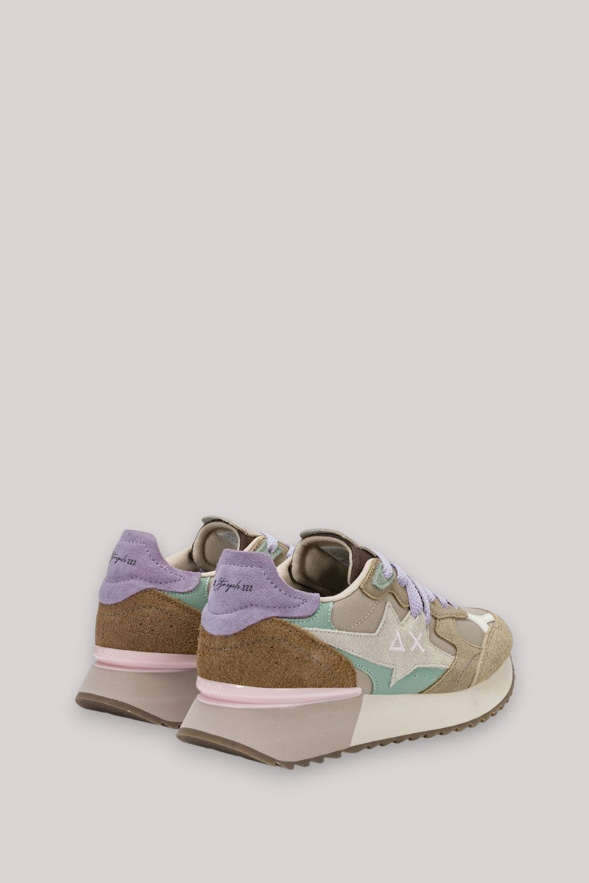 SCARPE DONNA STARGIRL MULTICOLOR BEIGE SCURO - Linassi