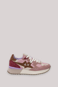 SCARPE DONNA STARGIRL MULTICOLOR MALVA - Linassi