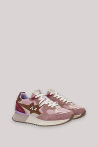 SCARPE DONNA STARGIRL MULTICOLOR MALVA - Linassi
