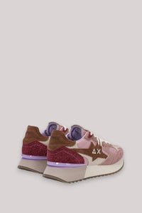 SCARPE DONNA STARGIRL MULTICOLOR MALVA - Linassi