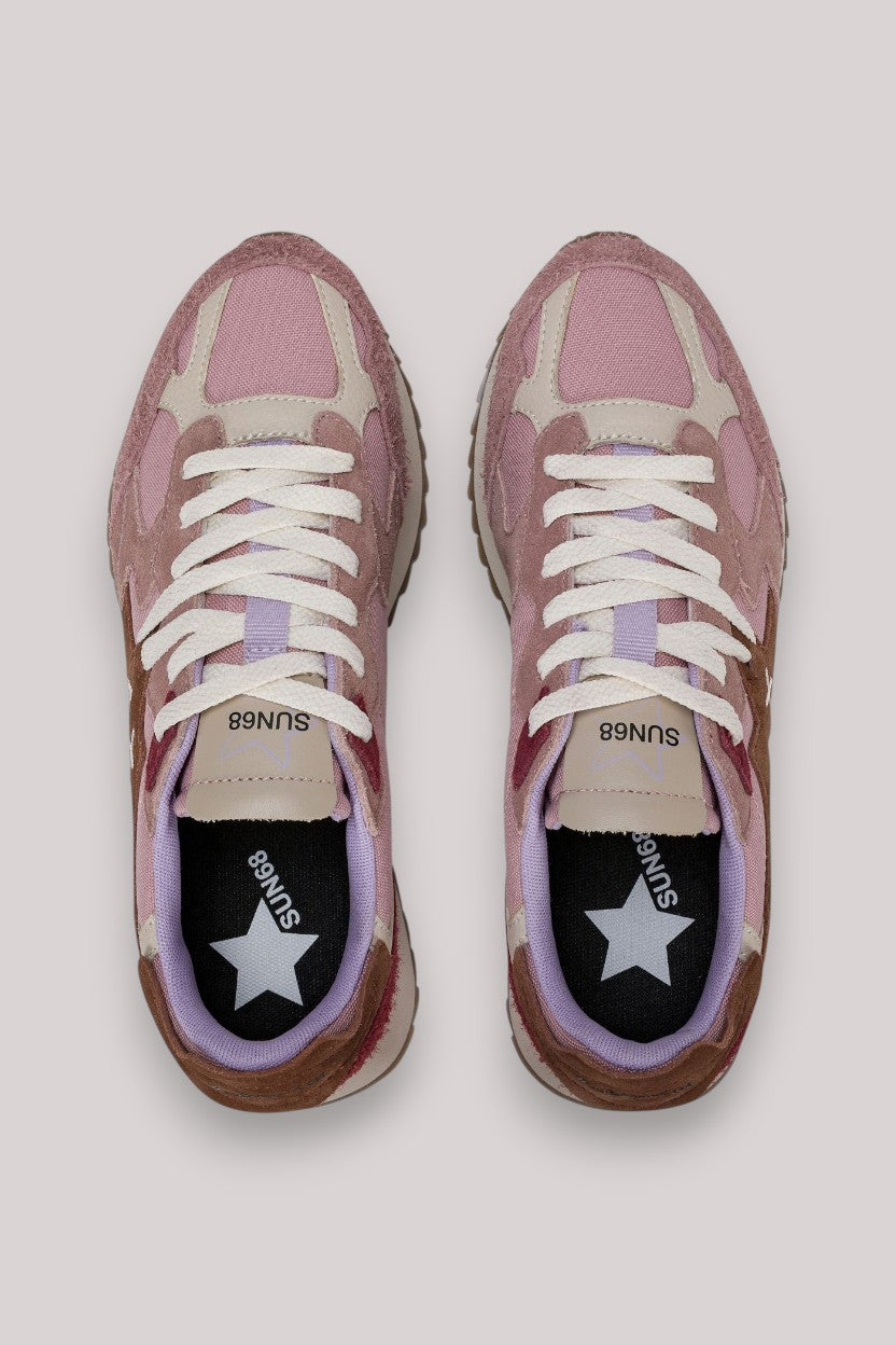 SCARPE DONNA STARGIRL MULTICOLOR MALVA - Linassi