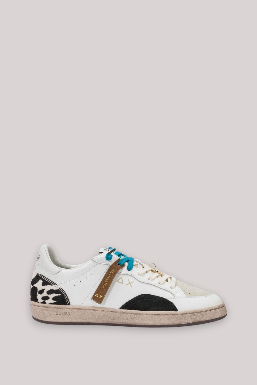 SCARPE DONNA URBAN STREET BIANCO/NERO