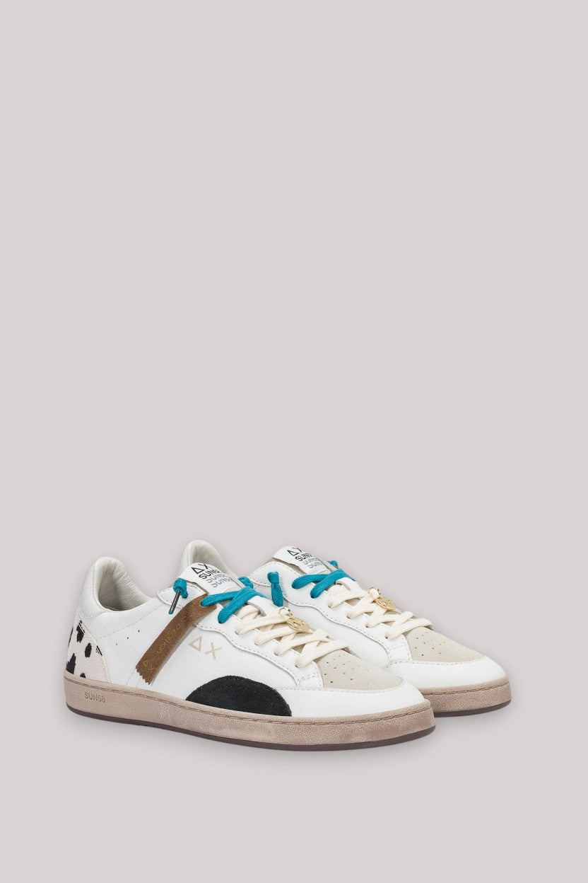 SCARPE DONNA URBAN STREET BIANCO/NERO