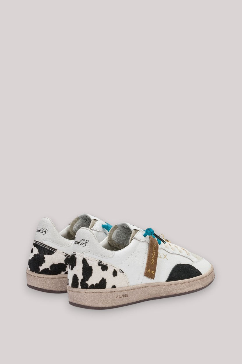 SCARPE DONNA URBAN STREET BIANCO/NERO
