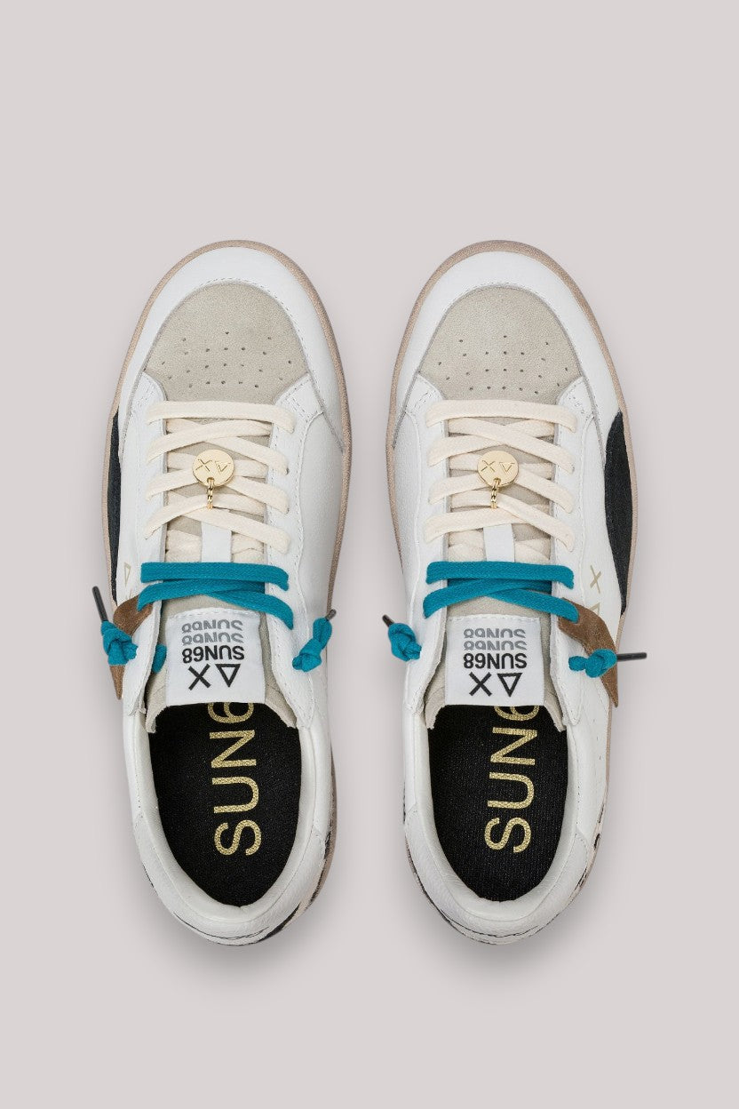 SCARPE DONNA URBAN STREET BIANCO/NERO