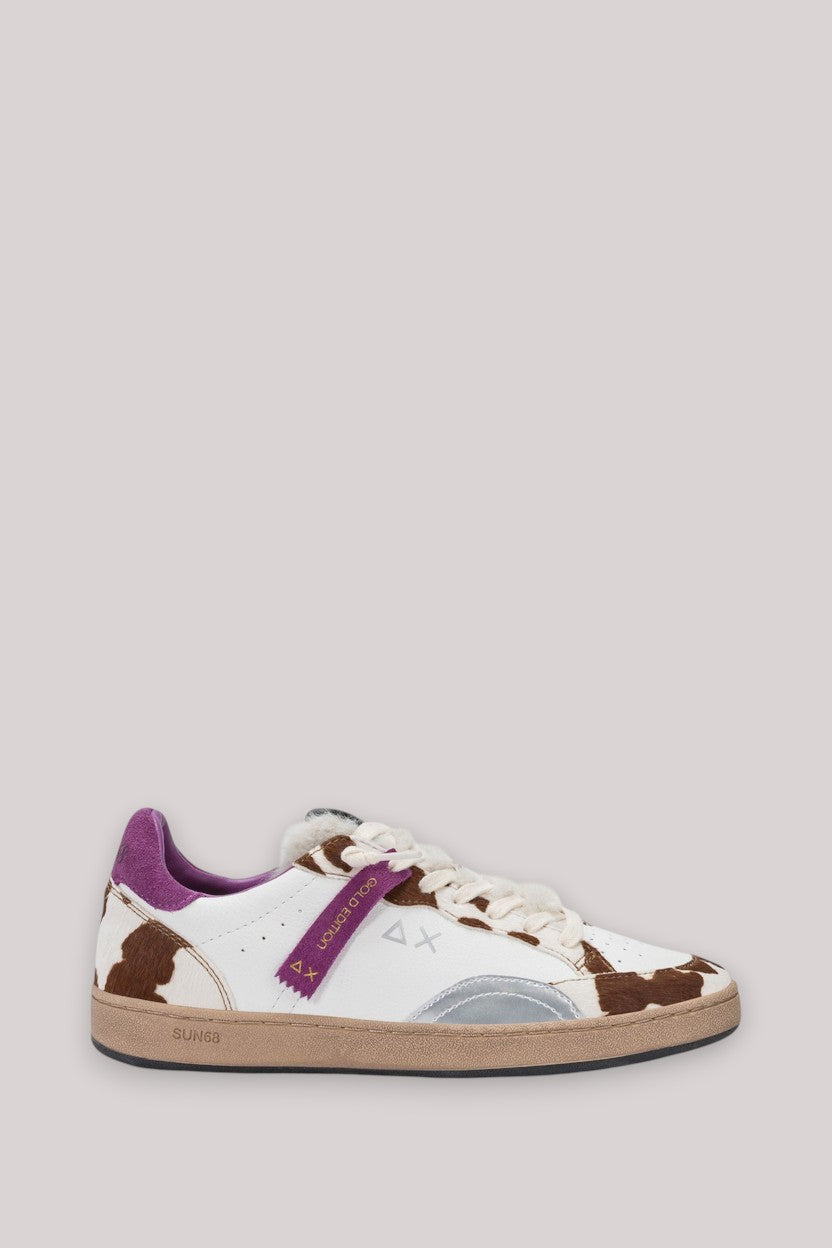 SCARPE DONNA URBAN STREET ANIMALIER BIANCO - Z46250 01 - Linassi