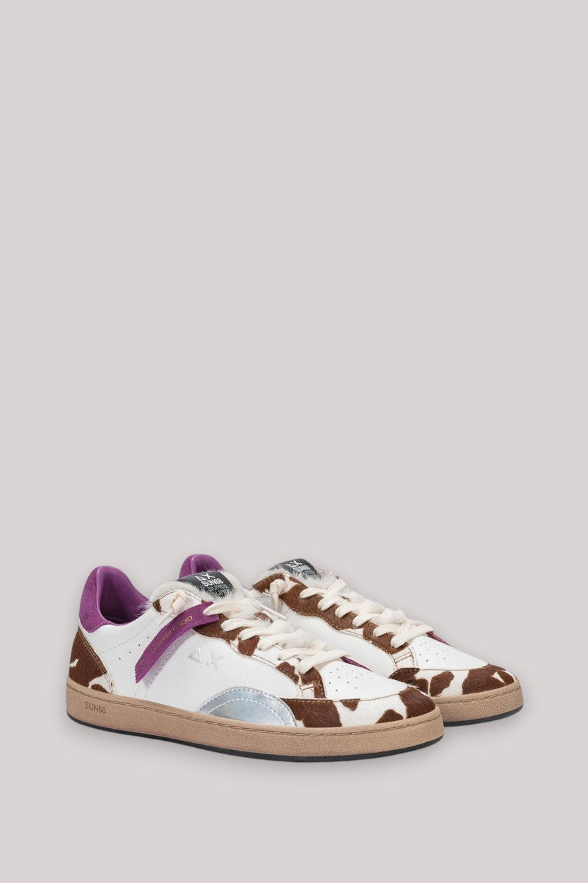 SCARPE DONNA URBAN STREET ANIMALIER BIANCO - Z46250 01 - Linassi
