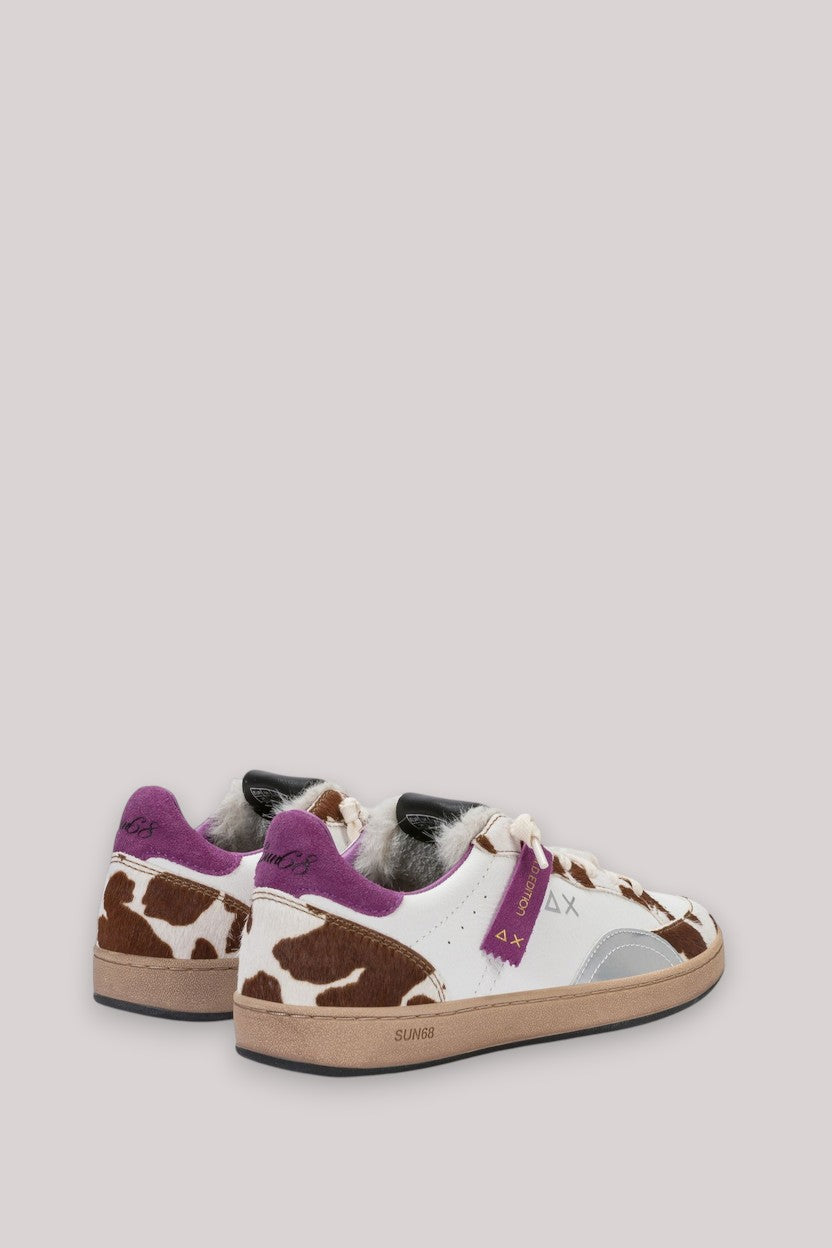 SCARPE DONNA URBAN STREET ANIMALIER BIANCO - Z46250 01 - Linassi
