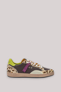 SCARPE DONNA URBAN STREET ANIMALIER MARRONE - Linassi