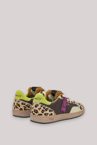 SCARPE DONNA URBAN STREET ANIMALIER MARRONE - Linassi