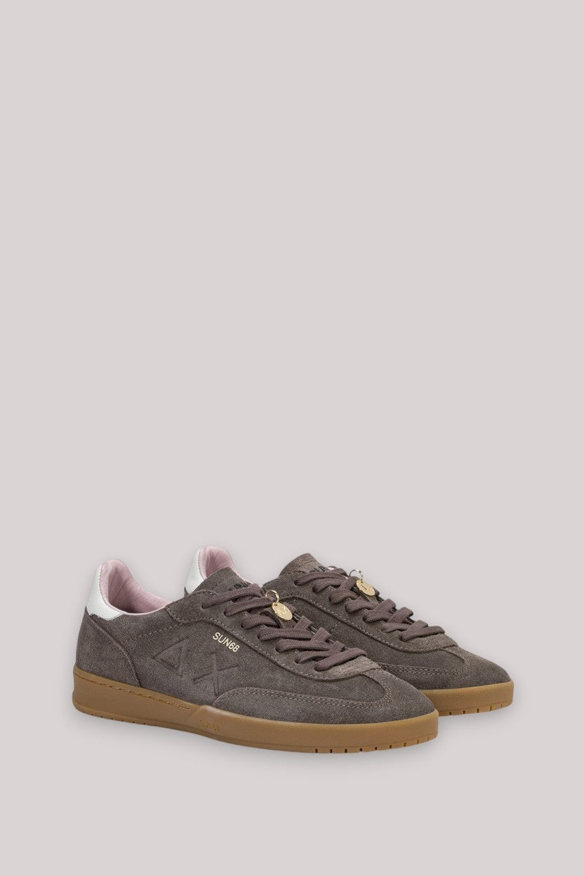 SCARPE DONNA CALIFORNIA SUN WOMAN MARRONE