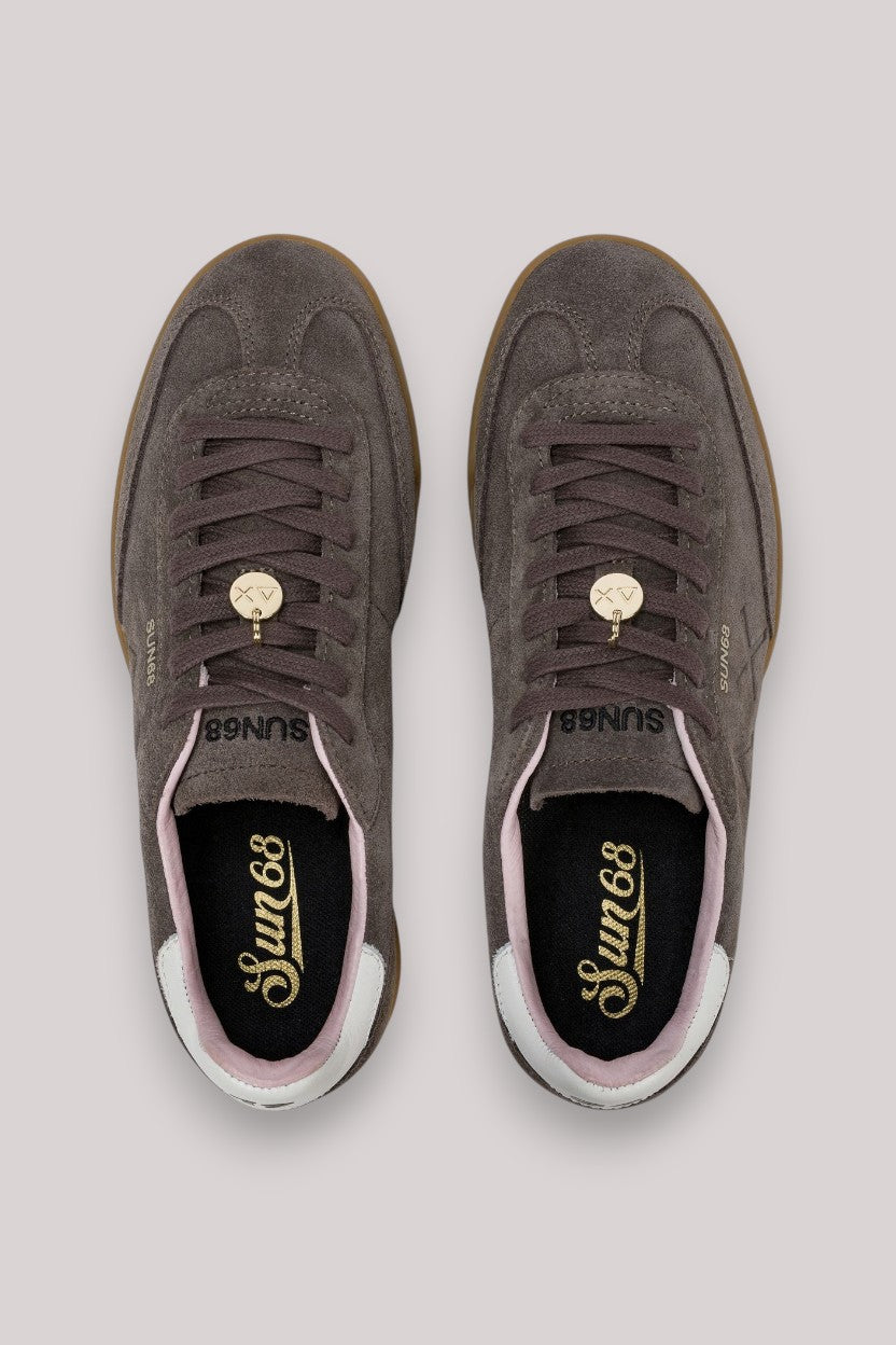 SCARPE DONNA CALIFORNIA SUN WOMAN MARRONE