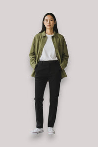 GIUBBINO DONNA ZELIA VERDE SCURO - Linassi