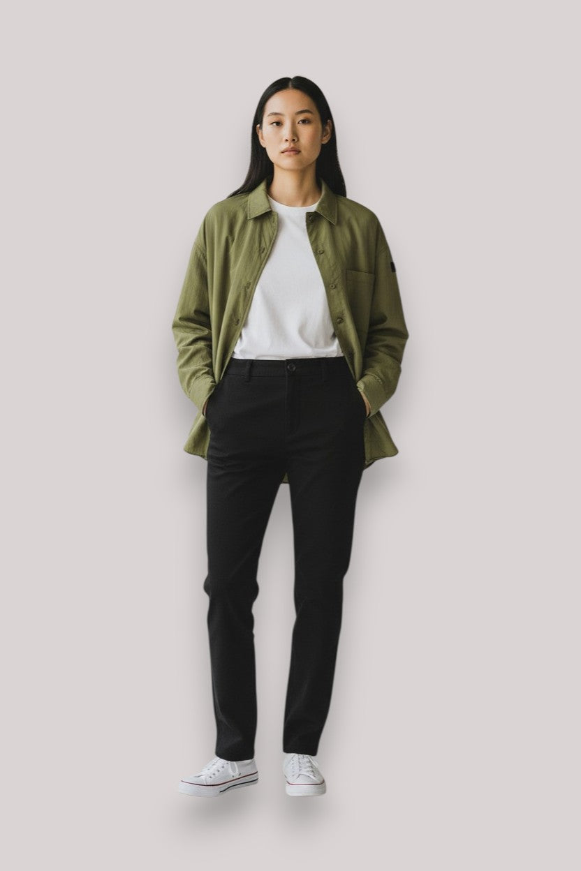 GIUBBINO DONNA ZELIA VERDE SCURO - Linassi