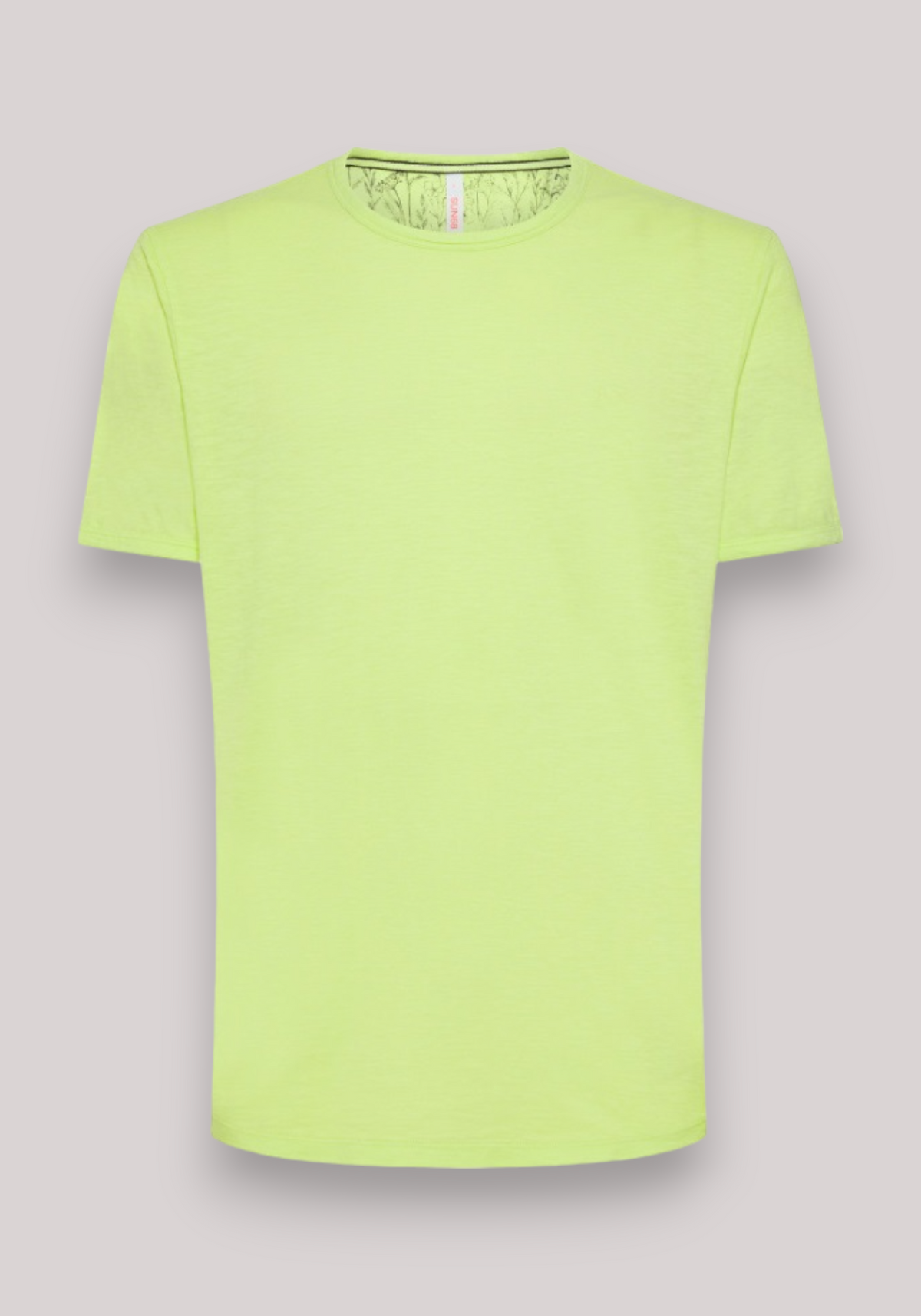 T-SHIRT UOMO LIME - Linassi