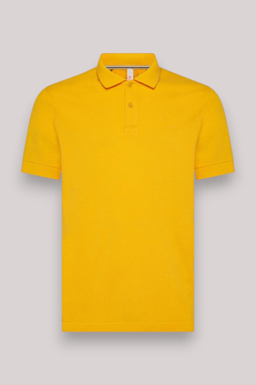 POLO UOMO COLD DYE GIALLO - A32103 40