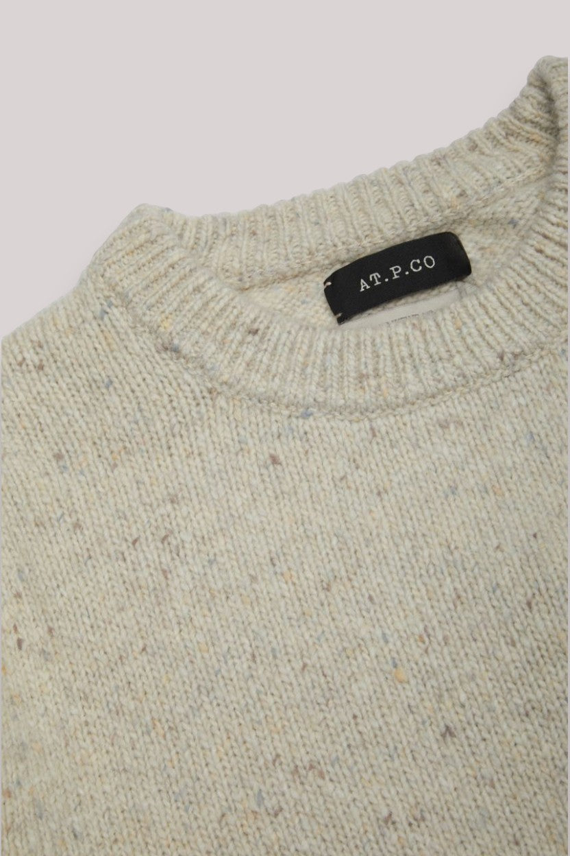 MAGLIA UOMO ECRU - A33422CROFT - Linassi