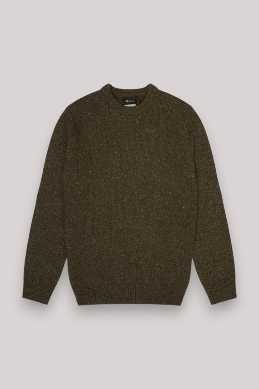 MAGLIA UOMO VERDE MILITARE - A33422CROFT - Linassi