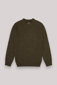 MAGLIA UOMO VERDE MILITARE - A33422CROFT - Linassi
