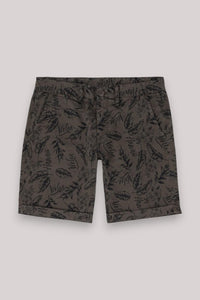 BERMUDA UOMO  IN COTONE STRETCH  MUD - Linassi