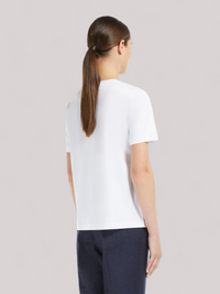 T-SHIRT DONNA BIANCO OTTICO - Linassi