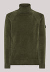 MAGLIA UOMO PRAMPOLINI VERDE FOGLIAME