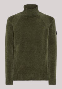 MAGLIA UOMO PRAMPOLINI VERDE FOGLIAME